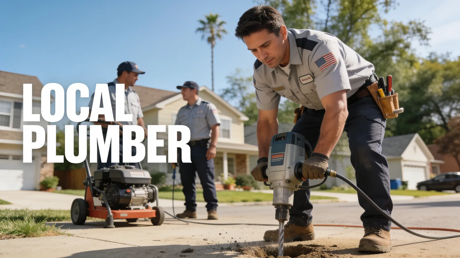 Plumber in Oldsmar, FL near me